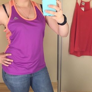 M adidas workout tank